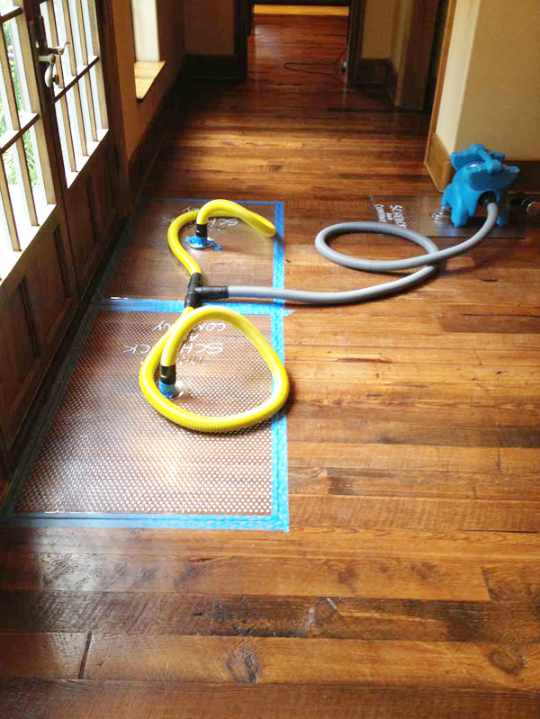 Dri-Eaz® Rescue Mat® Water Damaged Wood Floor Drying Mats
